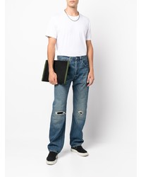 Jean déchiré bleu marine Levi's