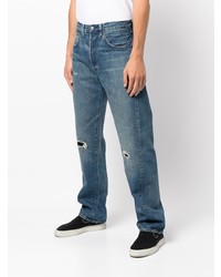 Jean déchiré bleu marine Levi's