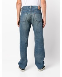 Jean déchiré bleu marine Levi's