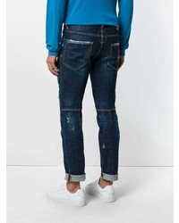 Jean déchiré bleu marine DSQUARED2