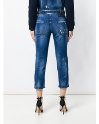 Jean déchiré bleu marine Dsquared2