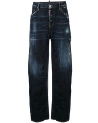 Jean déchiré bleu marine DSQUARED2