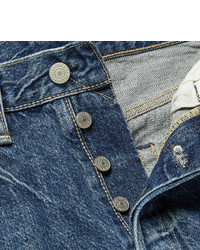 Jean déchiré bleu Levi's