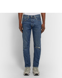 Jean déchiré bleu Levi's