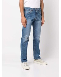 Jean déchiré bleu Levi's