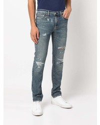 Jean déchiré bleu Levi's