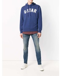 Jean déchiré bleu G-Star Raw Research