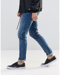 Jean déchiré bleu Asos