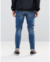 Jean déchiré bleu Asos