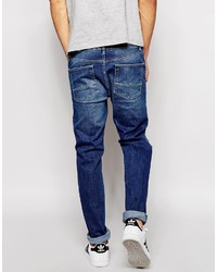 Jean déchiré bleu Asos