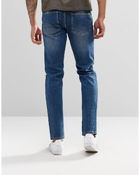 Jean déchiré bleu Asos