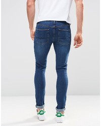 Jean déchiré bleu Asos