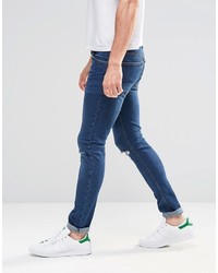 Jean déchiré bleu Asos