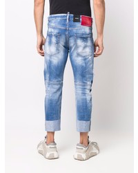 Jean déchiré bleu DSQUARED2