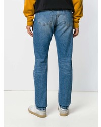 Jean déchiré bleu MSGM