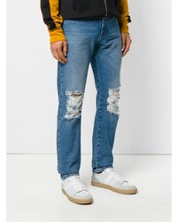 Jean déchiré bleu MSGM