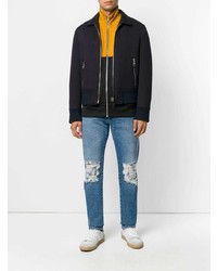 Jean déchiré bleu MSGM