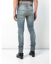 Jean déchiré bleu Amiri