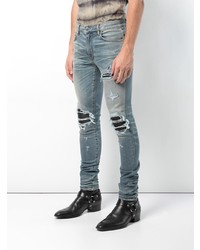 Jean déchiré bleu Amiri