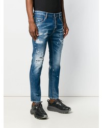 Jean déchiré bleu DSQUARED2