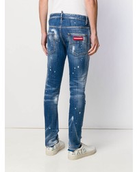 Jean déchiré bleu DSQUARED2