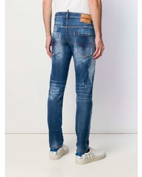 Jean déchiré bleu DSQUARED2