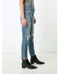 Jean déchiré bleu Levi's