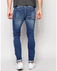 Jean déchiré bleu Dr. Denim