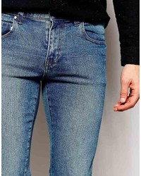 Jean déchiré bleu Dr. Denim