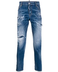 Jean déchiré bleu DSQUARED2