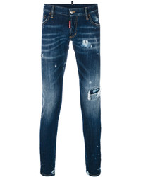 Jean déchiré bleu DSQUARED2