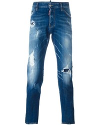 Jean déchiré bleu DSQUARED2