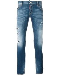 Jean déchiré bleu DSQUARED2