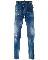 Jean déchiré bleu DSQUARED2