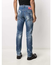 Jean déchiré bleu DSQUARED2