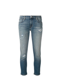 Jean déchiré bleu J Brand