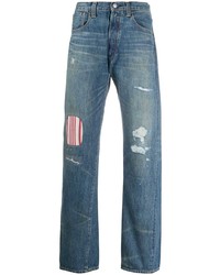 Jean déchiré bleu Junya Watanabe MAN