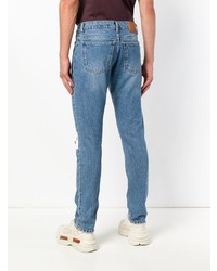 Jean déchiré bleu MSGM