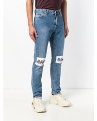 Jean déchiré bleu MSGM