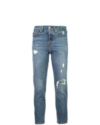 Jean déchiré bleu Levi's