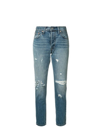 Jean déchiré bleu Levi's