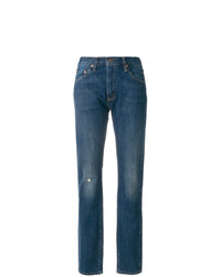 Jean déchiré bleu Levi's