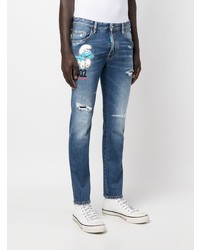 Jean déchiré bleu DSQUARED2