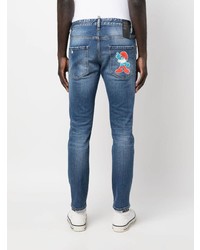 Jean déchiré bleu DSQUARED2