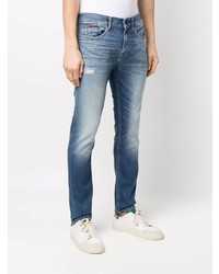 Jean déchiré bleu Tommy Jeans