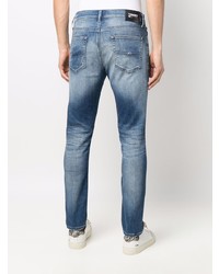 Jean déchiré bleu Tommy Jeans