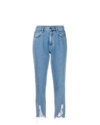 Jean déchiré bleu MiH Jeans