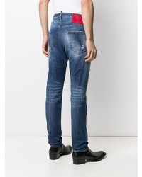 Jean déchiré bleu DSQUARED2