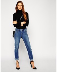 Jean déchiré bleu Asos