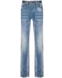 Jean déchiré bleu Philipp Plein